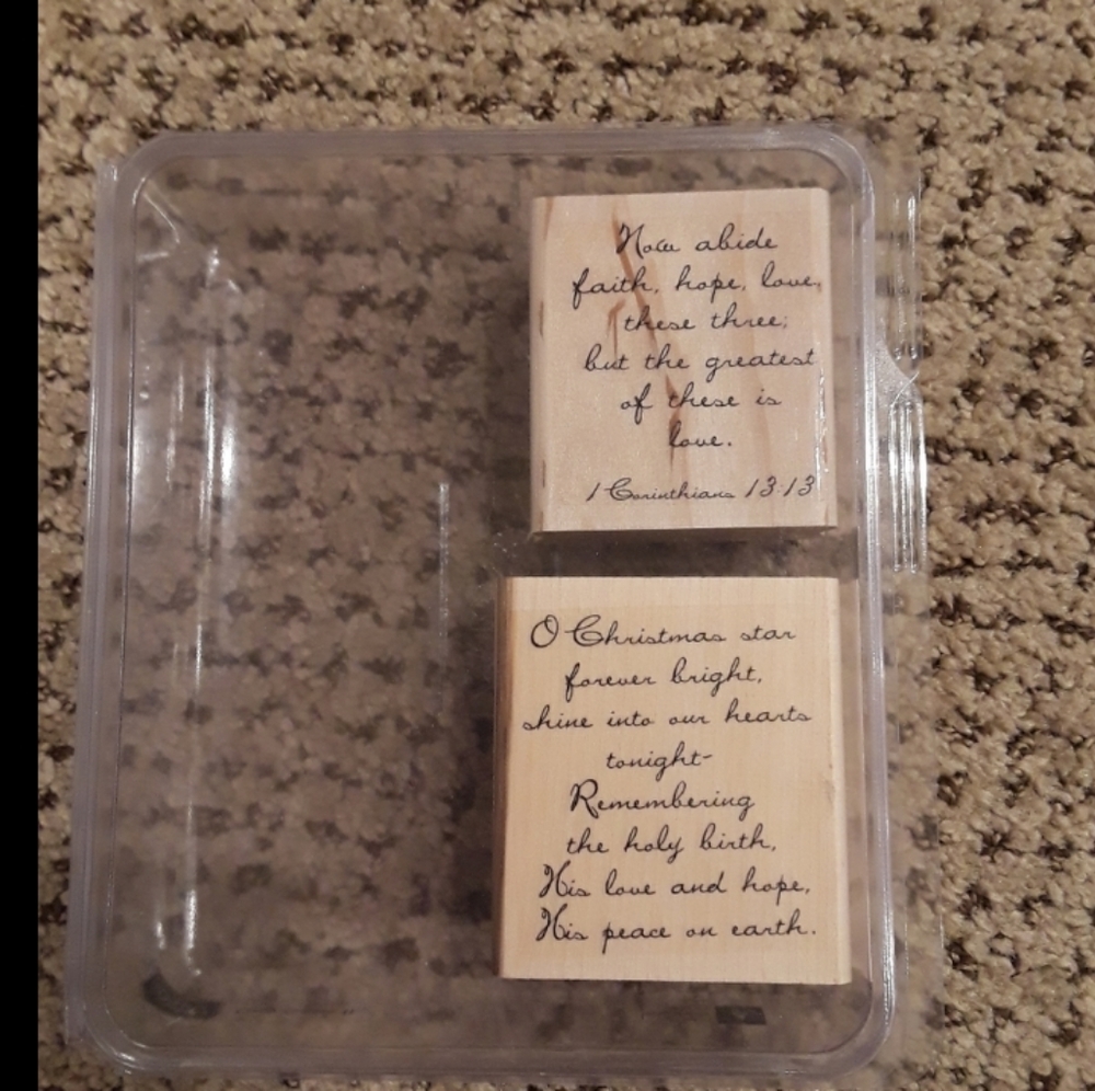 Stampin' Up stamps
